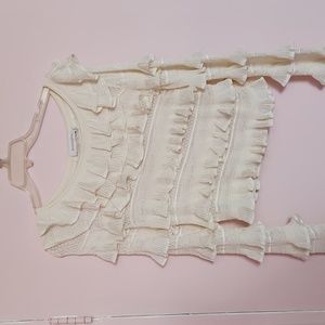 Zimmermann Dancer Frill Neck Top